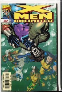 X-Men Unlimited #18 (1998) X-Men