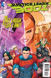 Justice League 3001 #3 Comic Book 2015 - DC