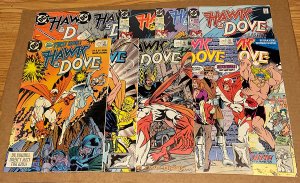 Hawk & Dove #1 - #10 (Complete Set)  VFN  / 1989