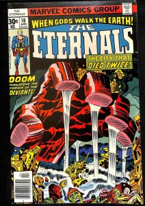 The Eternals #10 (1977)