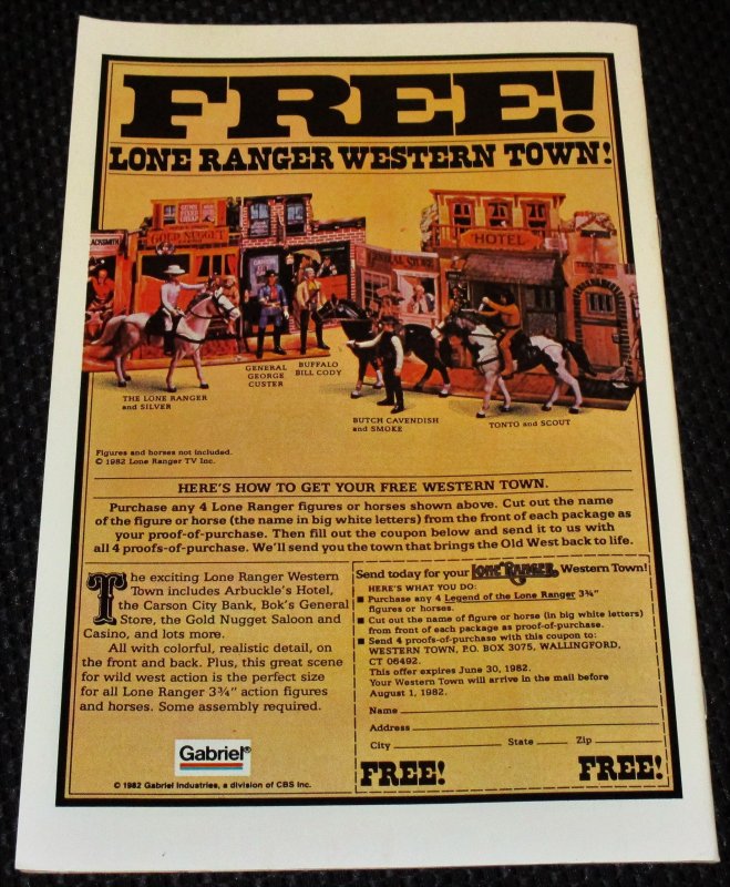 Marvel Team-Up #117 (1982)