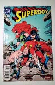 Superboy #19 (1995) DC Comic Book J747