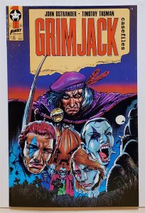 Grimjack Casefiles #2 (Dec 1990, First) 7.0 FN/VF