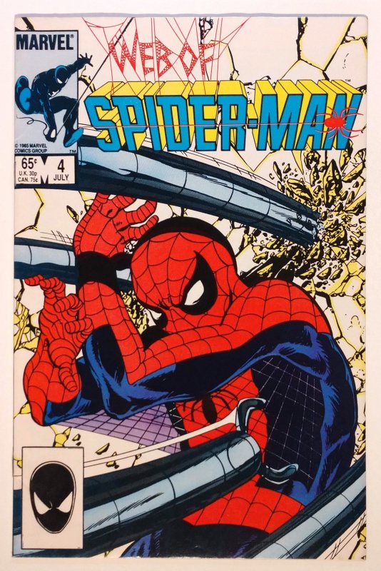 Web of Spider-Man #4 (1985)