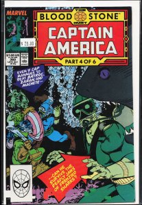 Captain America #360 (1989) Captain America [Key Issue]