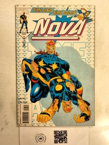 Nova #7 VF-NM Marvel Comic Book 20 TJ53