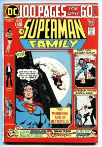 Superman Family #166 1974-DC Comics-Giant issue-Supergirl-VF/NM