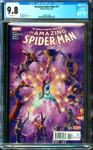 Amazing Spider-Man #11 CGC Graded 9.8