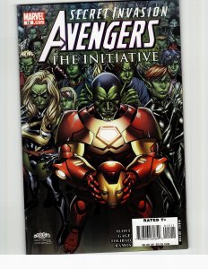 Avengers: The Initiative #15 (2008) Iron Man