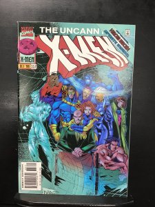 The Uncanny X-Men #337 (1996)vf