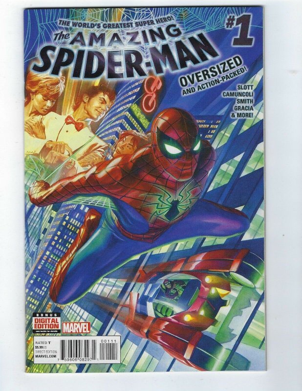  Amazing Spider-Man Vol 4 # 1 Regular Cover NM Marvel 
