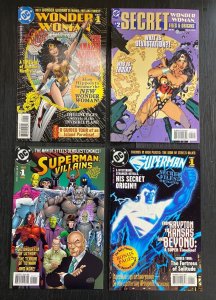Secret Files and Origins Lot of 14 Assorted VF/NM (9.0) Books Batman Superman WW
