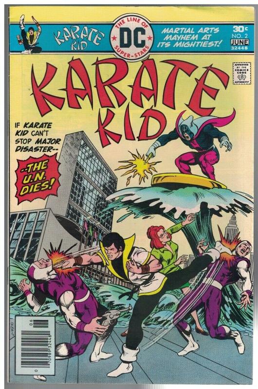 KARATE KID (1976) 2 FN-  June 1976