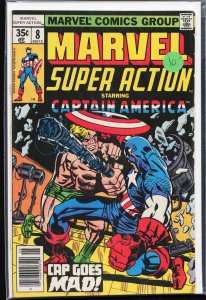 Marvel Super Action #8 (1978) Captain America