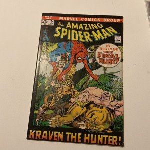 Amazing Spider-Man 104 Very Fine Vf 8.0 Marvel 1972