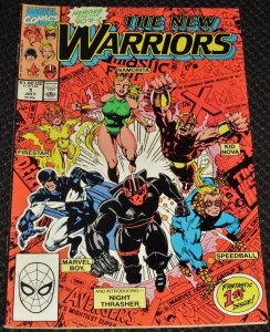 The New Warriors #1 (1990)