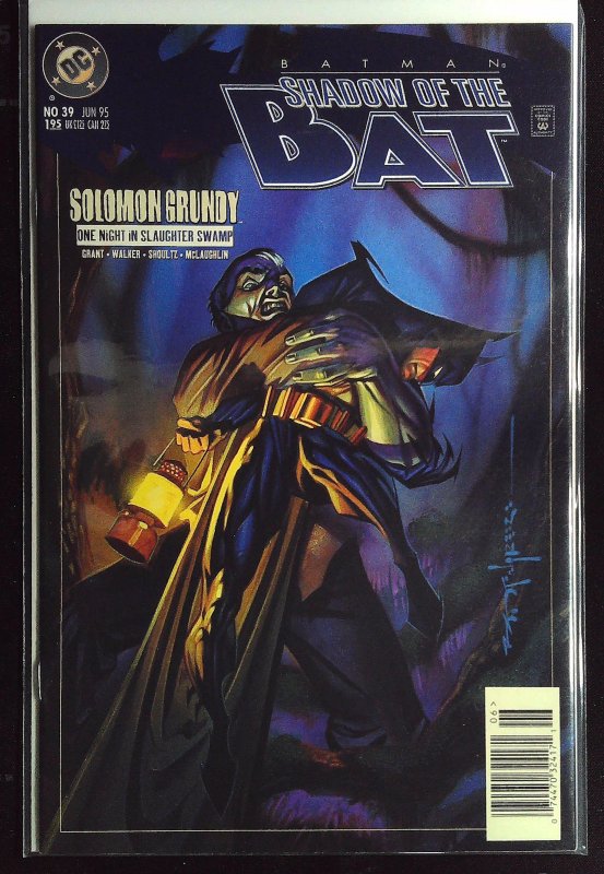 Batman: Shadow of the Bat #39 (1995)