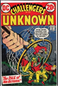 Challengers of the Unknown #78 (1973) Challengers of the Unknown