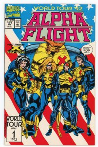 Alpha Flight #107 (1983 v1) Scott Lobdell X-Factor NM