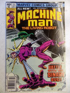 MACHINE MAN # 11 MARVEL ACTION ADVENTURE DITKO WOLKMAN