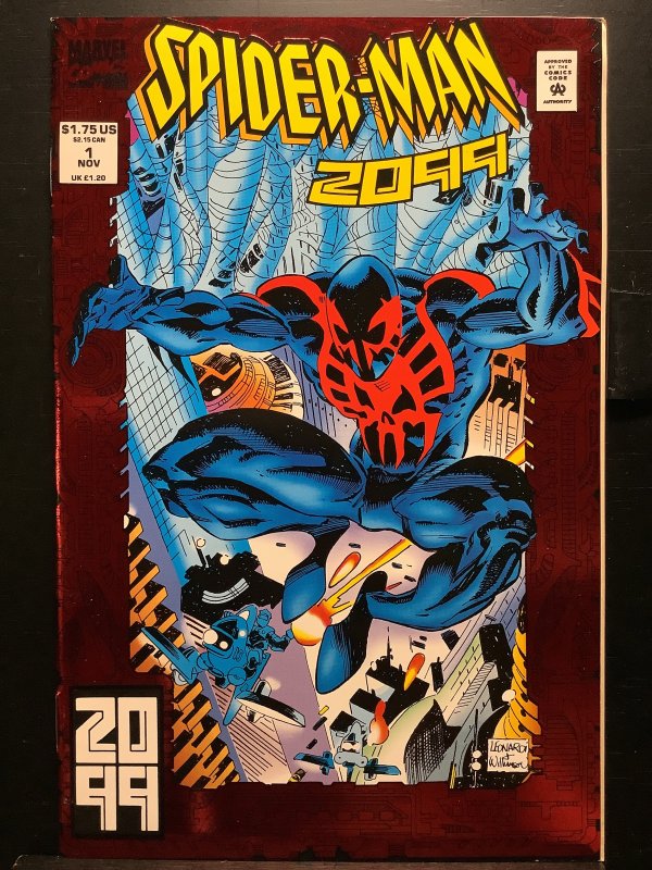 Spider-Man 2099 #1 Direct Edition (1992)