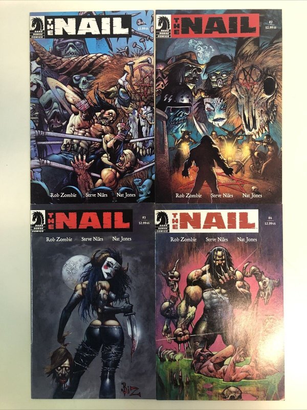 The Nail (2004) Complete Set # 1-2-3-4 (VF/NM) Dark Horse Comics