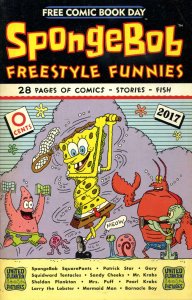 SpongeBob Freestyle Funnies FCBD #2017 VF ; United Plankton Pictures