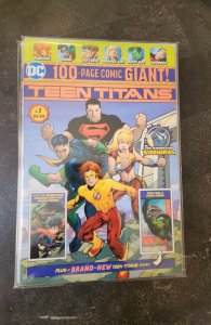 Teen Titans Giant #1 WALMART EXCLUSIVE