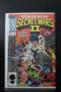 Secret Wars II #8 Direct Edition (1986)