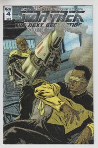 STAR TREK TNG THROUGH THE MIRROR (2018 IDW) #4 VARIANT CVR B NIETO