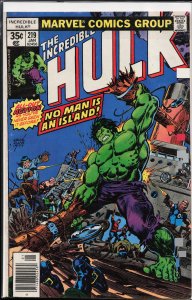 The Incredible Hulk #219 (1978) Hulk