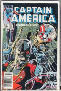 Captain America #286 (1983) Captain America