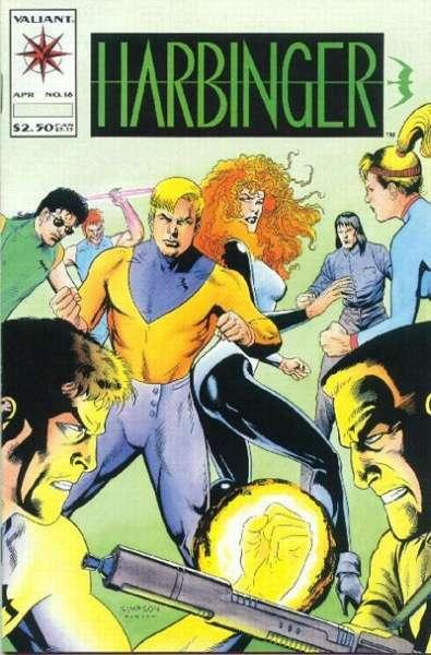 Harbinger (1992 series) #16, NM + (Stock photo)