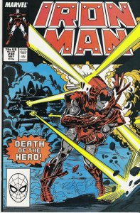 Iron Man #230 (1988)  NM 9.4