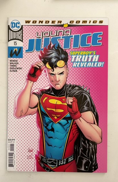 Young Justice 15 2020 Comic Books Modern Age Dc Comics Hipcomic 5953