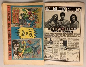 Avengers #60 Marvel 1st Series 3.0 wedding wasp + yellow jacket (1969)