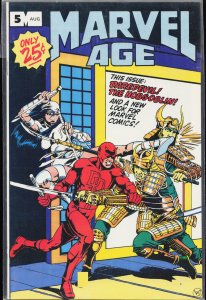Marvel Age #5 (1983)