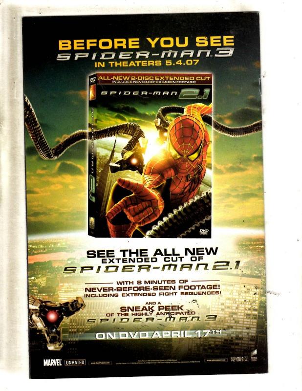 Amazing Spider-Man # 540 VF Marvel Comic Book Back In Black Suit Goblin J321