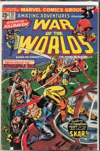 Amazing Adventures #25 (1974) War of the Worlds