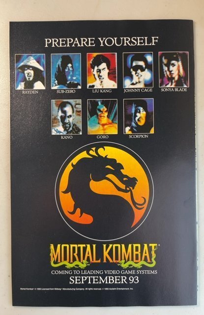 Metamorpho #1 (1993)