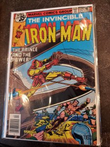 IRON MAN #121 BRONZE AGE CLASSIC F/F+