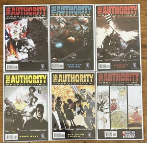 The Authority Revolution 1,2,3,4,5,6,7,8,9,10,11,12 Set VF Ed Brubaker Wildstorm