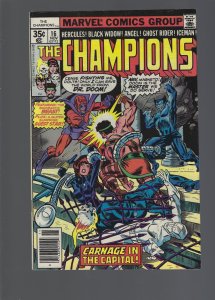 The Champions #16 (1977)