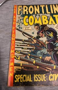 Frontline Combat #9 (1952)Rc golden age war series