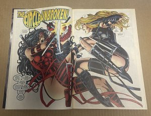Elektra #17 ( 9.4 NM ) Mike Deodato Jr. Cover & Art / March 1998