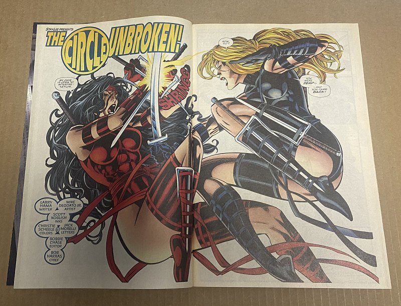 Elektra #17 ( 9.4 NM ) Mike Deodato Jr. Cover & Art / March 1998