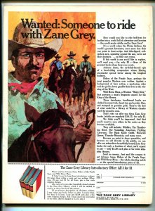 Real West 9/1970-Custer cover & story-Will Rogers-pulp violence-FN