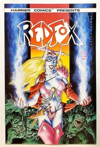 Redfox #9 (May 1987, Harrier) 7.5 VF-