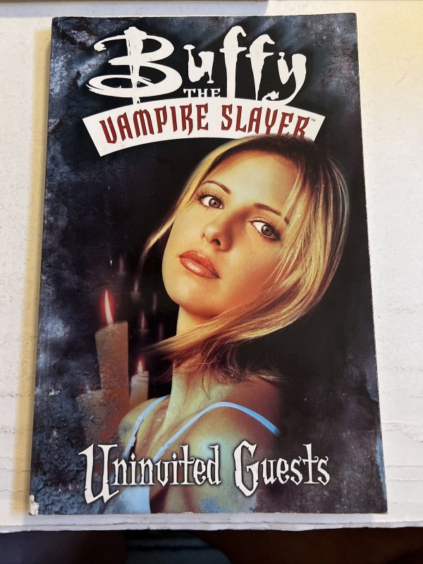 4 Buffy the Vampire Slayer  (Reader Copy’s) TPB Graphic Novel Comics 