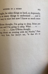 Murder in a hurry, Mr. and Mrs. North mystery, Lockridge, 1955